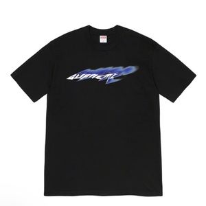 Supreme Wind Tee Logo XL SS21